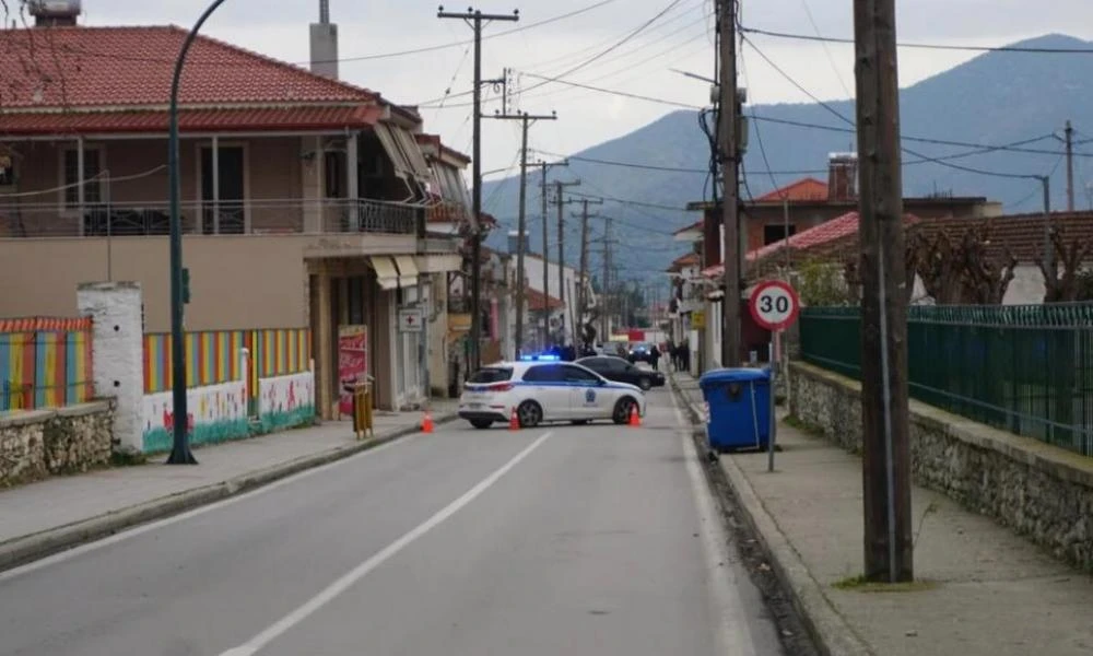 Διπλό φονικό στην Λάρισα: Αυτοκτόνησε ο δράστης